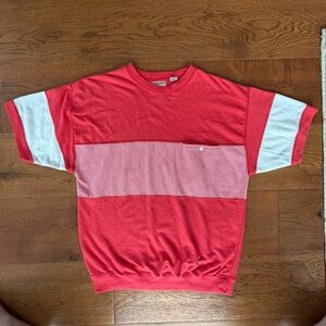 Members Only Retro Colorblock Sweatshirt M